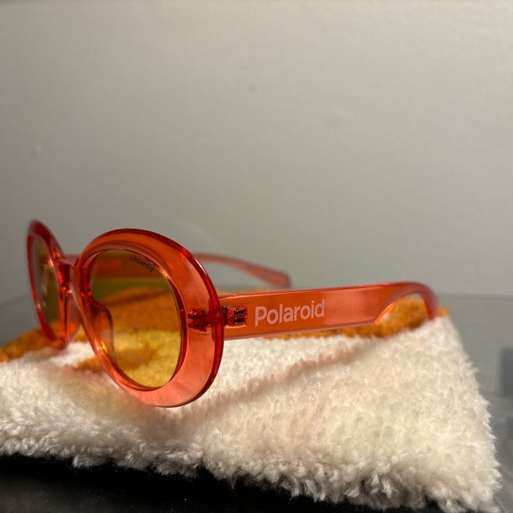 Pink Polaroid Sunglasses - Picture 3 of 4